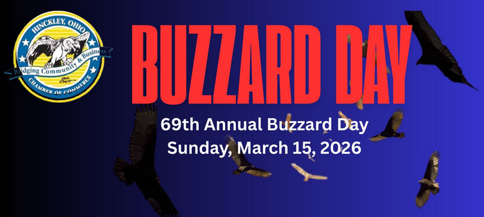 Hinckley Buzzard Day Banner with date