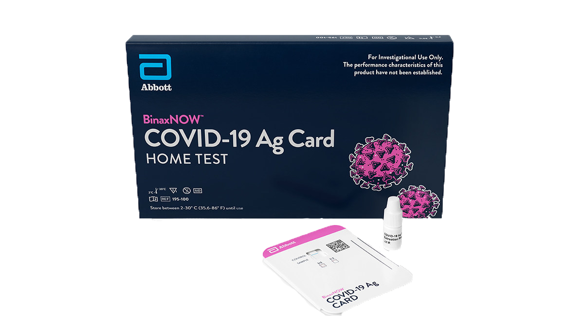 Binax Test Medina County Health Department