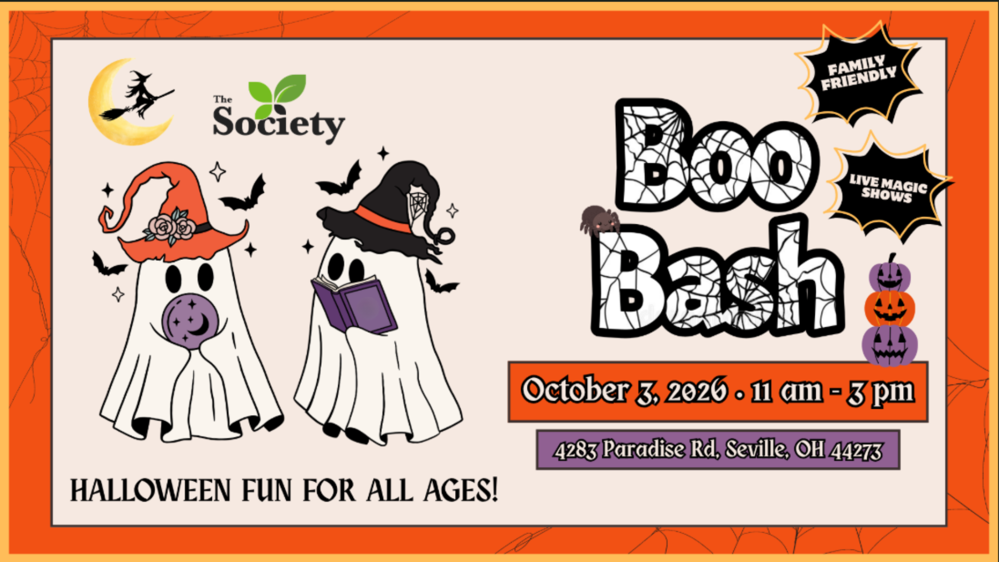 Boo Bash event details