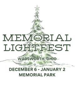 Tree flyer from Wadsworth Chamber of Commerce