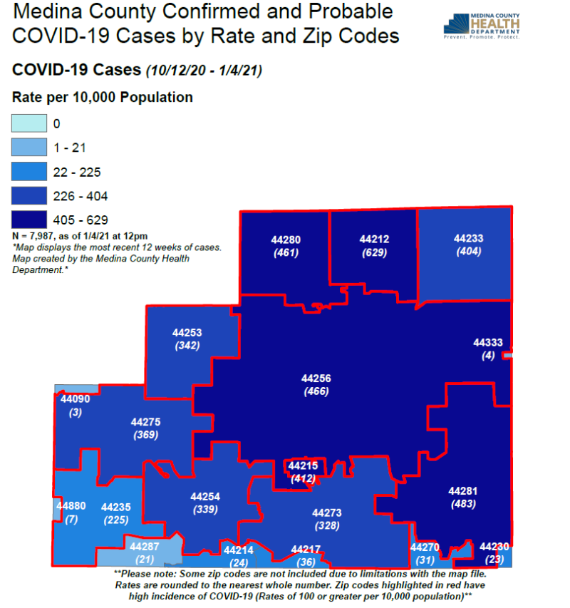 zipmap 1.4 Medina County Health Department